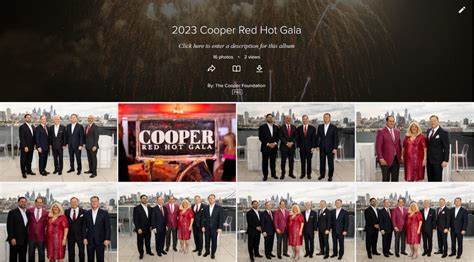 Cooper Red Hot Gala Flikr The Cooper Foundation