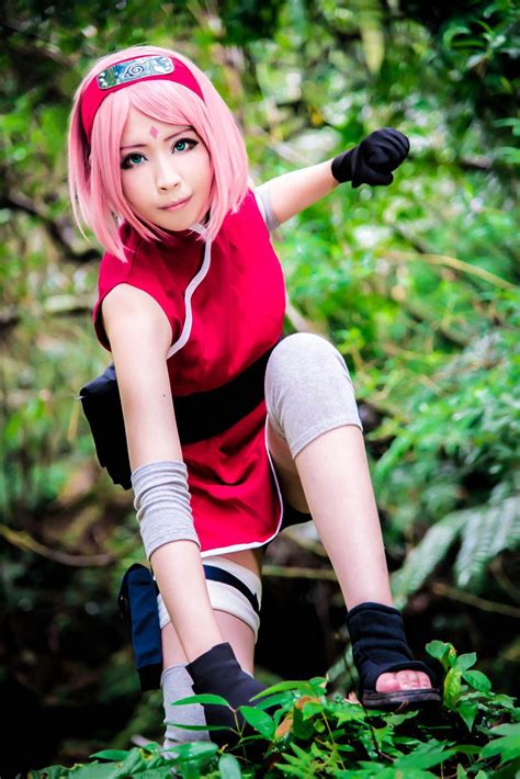 Anime Sakura Naruto Cosplay | Naruto Fandom