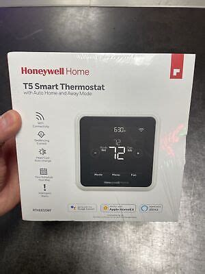 Honeywell Home T5 Wi Fi Smart Thermostat RTH8800WF EBay