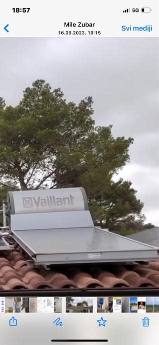 Vaillant Solarni Bojler L