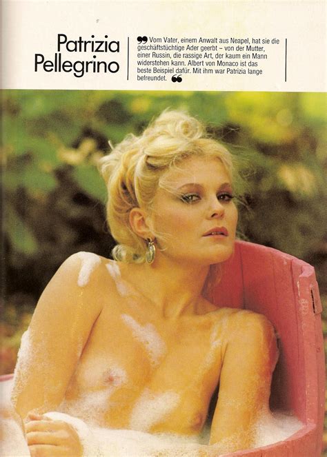Naked Patrizia Pellegrino Added 07 19 2016 By DragonRex