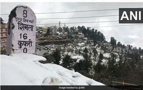 Himachal Pradesh Snofall