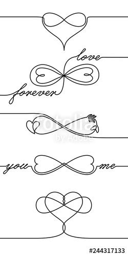 Infinity Symbol Drawing At Explore Collection Of