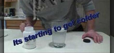 How To Make An Ice Pack Science Experiments Wonderhowto
