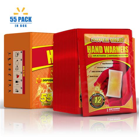 Nftigb Hand Warmers Disposable Pack Hot Warmers Long Lasting Safe Air Activated Pocket