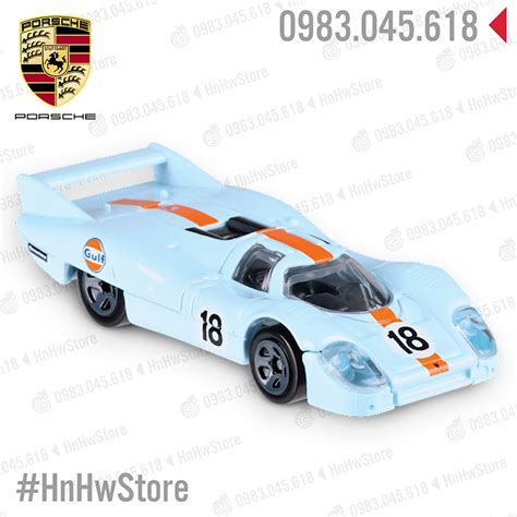 Xe Hot Wheels Porsche 917 LH 2018 đồ chơi ô tô mô hình hotwheels Shopee Việt Nam