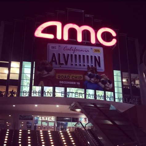 Spotted outside AMC Burbank 16 in Burbank, CA! | Alvin and the chipmunks, Broadway shows, Burbank