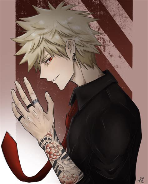 Colored Bakugo With Tats 🤔 Ranimeart