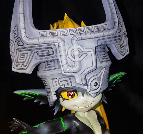Midna Legend Of Zelda D Print Paint Commission Furry Twilight Princess Imp Figure Model Mature