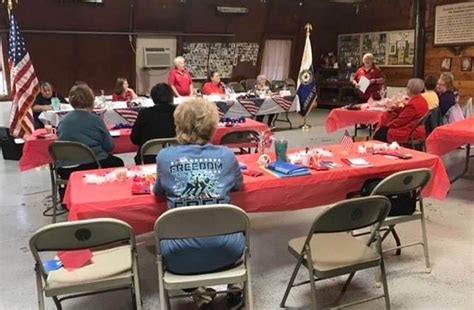 American Legion Auxiliary Unit 199 Meeting