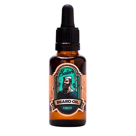 Sailors Beard Oil Forest 30 Ml Tilbud Pris Dkk 10500 Personlig