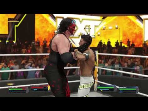 WWE 2K23 The Brothers Of Destruction Vs LDF YouTube