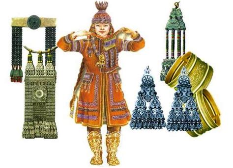 Якутские обереги Харысхал: значение, виды узоров