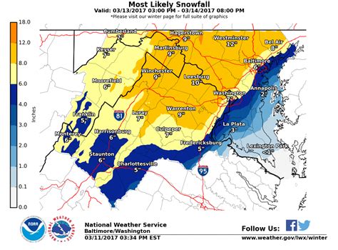 Virginia Weather Forecast: Nor'easter Could Bring Snow, High Winds By ...