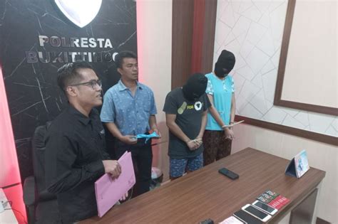 Polisi Tangkap Dua Pelaku Kasus Perdagangan Orang Di Bukittinggi