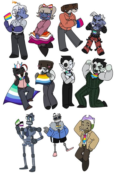 Gay People Happy Pride Month Heres Some Pride Headcanons