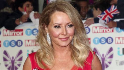 Carol Vorderman Bares Cleavage In String Bikini Amid Revelation About