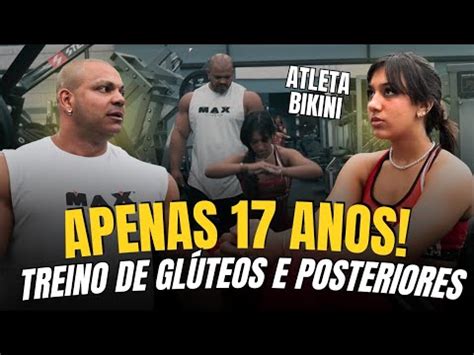 Atleta Bikini De Anos Gl Teo E Posterior Youtube