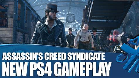 Assassins Creed Syndicate Ps4 Gameplay Youtube