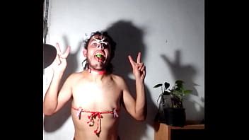 Disfruta Estar Amarrada Y Saludar La Sissy Sumisa XVIDEOS