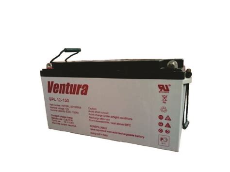 АКБ Ventura GPL12-150 - UPS PLUS