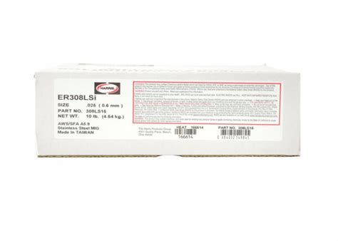 308LSi Stainless Steel MIG (GMAW) Welding Wire