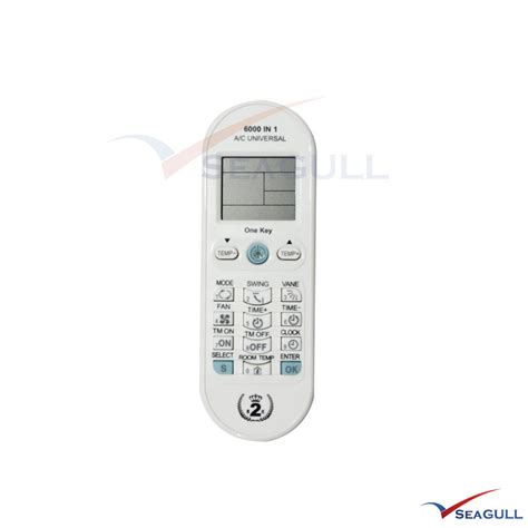 Qunda Kt E One Key Universal Aircon Remote Controller In With