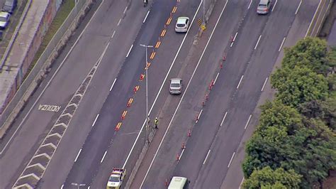 Faixa reversível da Linha Amarela volta a funcionar Rio de Janeiro G1