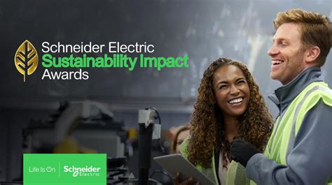 Schneider Electric Sustainability Impact Awards Back For A Second Year