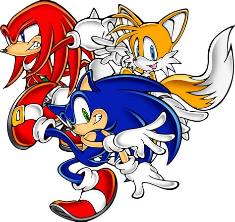 knuckles sonic tails - Sonic the Hedgehog Wallpaper (44368015) - Fanpop
