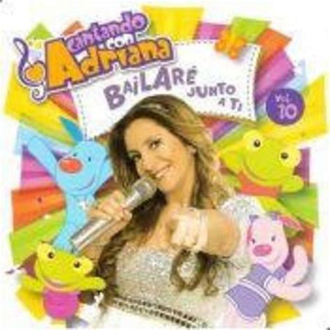 Adriana Cantando Con Adriana Vol 10 Music Performance CD