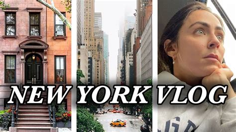 New York Vlog Summer Visiting All My Favorite New York Spots