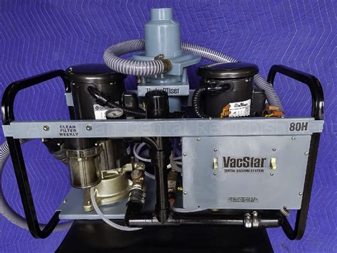 Professionally Refurbished VacStar 80H American Dental Refurbishment