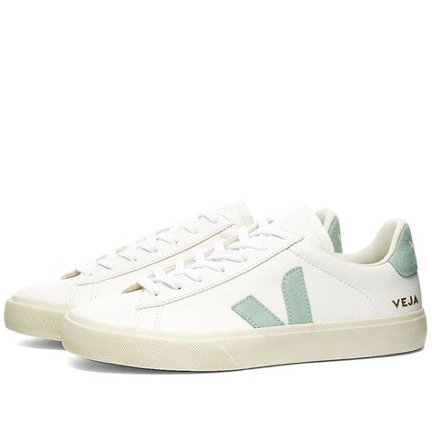 Veja Campo Sneaker Extra White Matcha END IE