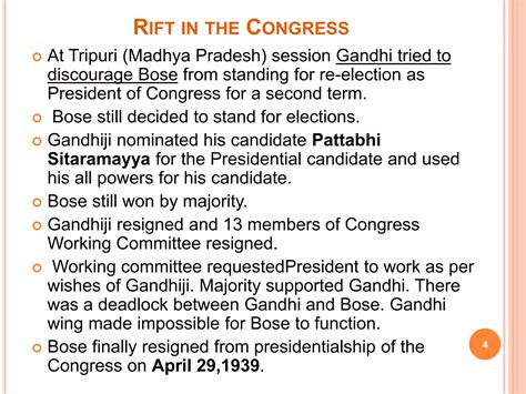 Forward Bloc And The Ina Ppt