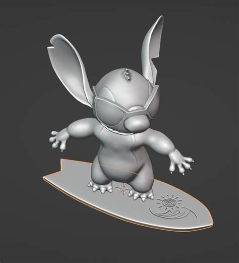 Archivo STL STITCH Y SCRUMPObjeto Imprimible En 3D Para 40 OFF