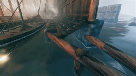 Longship Dock Measurements : r/valheim