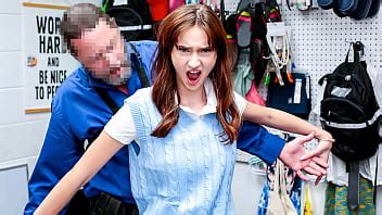 Mall Officer Won T Let The Teen Go Without He Hardcore Punishment Fuckthief XVIDEOS