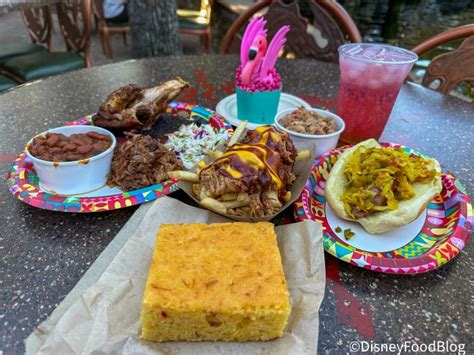 Flame Tree Barbeque review | the disney food blog