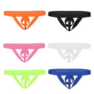 Men S Clothing Men S Thongs G String Butt Open Micro Bikini Panties Briefs Underwears Briefs Us
