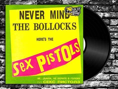 Sex Pistols Never Mind The Bollocks Here s The Sex Pistols Виниловая пластинка купить на OZON