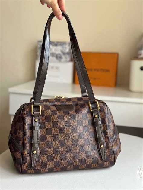 Louis Vuitton Rivington Damier Ebene Luxury Bags Wallets On Carousell