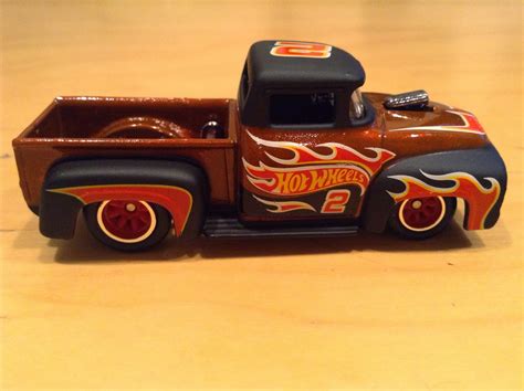 JULIAN S HOT WHEELS BLOG Custom 56 Ford Truck 2014 Mail In Collector Edition Kmart