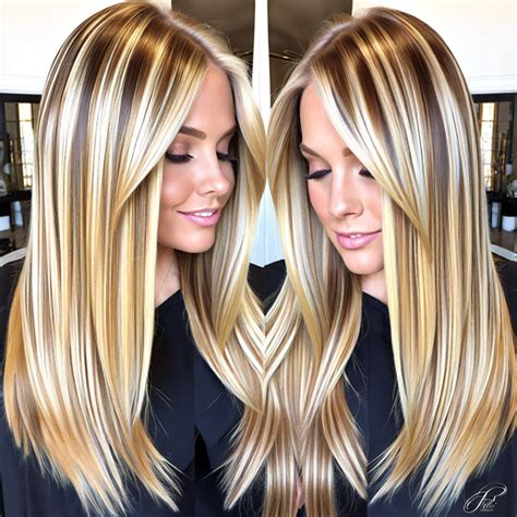 15 Blonde Highlights Straight Hair Ideas For A Fresh Look Burst Of Style