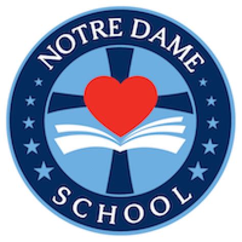 Notre Dame School Logo