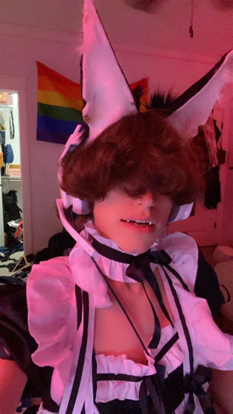 BurgerTheTwink On Twitter The Maid Outfit Fits Me Better Femboy Gay Twink