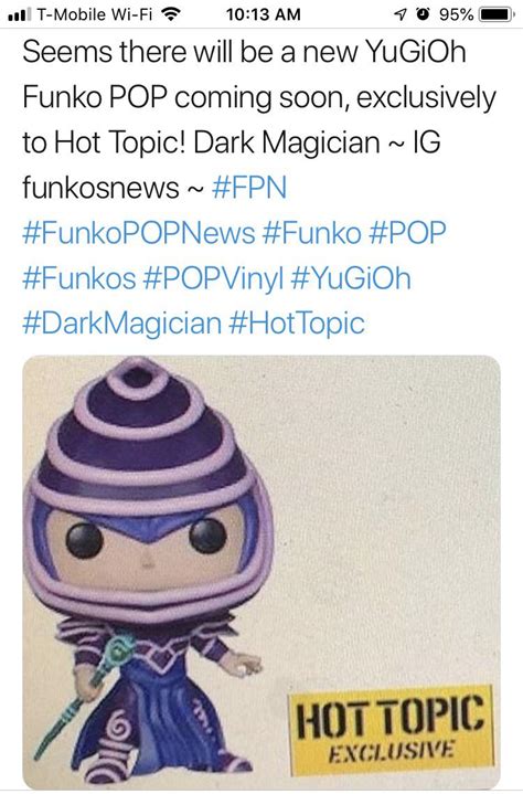 Hot Topic Tweeted New Exclusive R Funkopop