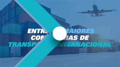 Olá Somos A Blu Logistics Brasil Youtube