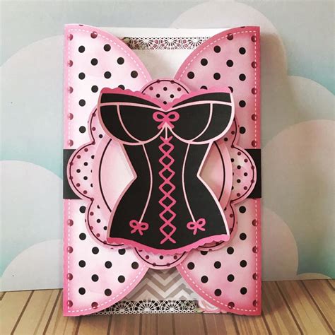 Convite Chá de Lingerie Elo7 Produtos Especiais