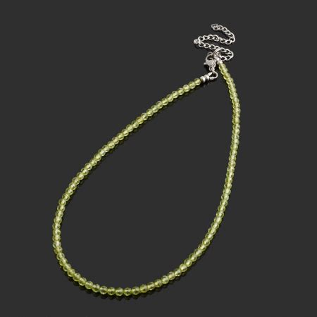 Купить бусы из хризолита по приемлемым ценам